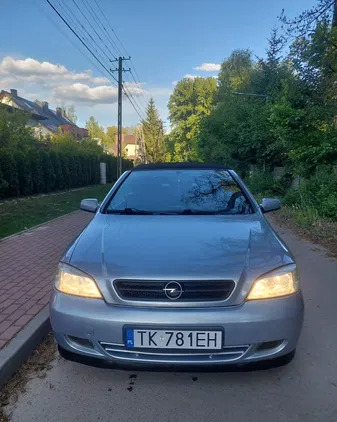 samochody osobowe Opel Astra cena 11700 przebieg: 257000, rok produkcji 2001 z Kielce